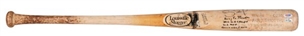 2012 Pablo Sandoval Game Used and Signed Louisville Slugger C235 Model Bat (PSA/DNA GU 10)